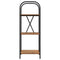 vidaXL Bookshelf Old wood 40 x 30 x 109 cm Engineered wood