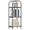 vidaXL Bookshelf Old wood 40 x 30 x 109 cm Engineered wood