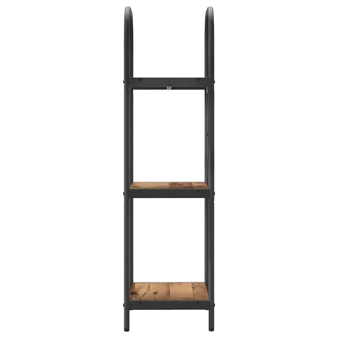 vidaXL Bookshelf Old wood 40 x 30 x 109 cm Engineered wood