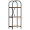 vidaXL Bookshelf Artisan oak 40 x 30 x 109 cm Engineered wood