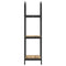 vidaXL Bookshelf Artisan oak 40 x 30 x 109 cm Engineered wood
