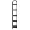 vidaXL Bookshelf Black oak 80 x 30 x 183 cm Engineered wood