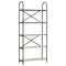 vidaXL Bookshelf Sonoma oak 80 x 30 x 183 cm Engineered wood