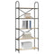 vidaXL Bookshelf Sonoma oak 80 x 30 x 183 cm Engineered wood