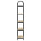 vidaXL Bookshelf Sonoma oak 80 x 30 x 183 cm Engineered wood