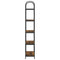 vidaXL Bookshelf Smoked oak 80 x 30 x 183 cm Engineered wood