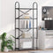 vidaXL Bookshelf Grey sonoma 80 x 30 x 183 cm Engineered wood