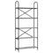 vidaXL Bookshelf Grey sonoma 80 x 30 x 183 cm Engineered wood