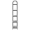 vidaXL Bookshelf Grey sonoma 80 x 30 x 183 cm Engineered wood