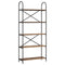 vidaXL Bookshelf Old wood 80 x 30 x 183 cm Engineered wood