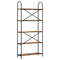 vidaXL Bookshelf Old wood 80 x 30 x 183 cm Engineered wood