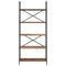 vidaXL Bookshelf Old wood 80 x 30 x 183 cm Engineered wood