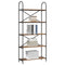 vidaXL Bookshelf Old wood 80 x 30 x 183 cm Engineered wood