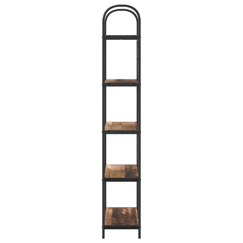 vidaXL Bookshelf Old wood 80 x 30 x 183 cm Engineered wood