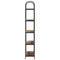vidaXL Bookshelf Old wood 80 x 30 x 183 cm Engineered wood