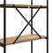 vidaXL Bookshelf Artisan oak 80 x 30 x 183 cm Engineered wood