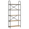 vidaXL Bookshelf Artisan oak 80 x 30 x 183 cm Engineered wood