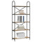 vidaXL Bookshelf Artisan oak 80 x 30 x 183 cm Engineered wood
