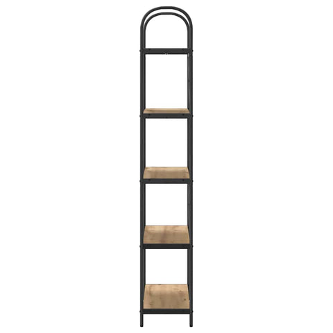 vidaXL Bookshelf Artisan oak 80 x 30 x 183 cm Engineered wood