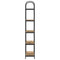 vidaXL Bookshelf Artisan oak 80 x 30 x 183 cm Engineered wood