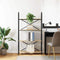 vidaXL Bookshelf Sonoma oak 80 x 30 x 146 cm Engineered wood