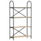 vidaXL Bookshelf Sonoma oak 80 x 30 x 146 cm Engineered wood