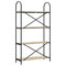 vidaXL Bookshelf Sonoma oak 80 x 30 x 146 cm Engineered wood