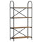 vidaXL Bookshelf Smoked oak 80 x 30 x 146 cm Engineered wood