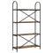 vidaXL Bookshelf Smoked oak 80 x 30 x 146 cm Engineered wood