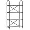 vidaXL Bookshelf Grey sonoma 80 x 30 x 146 cm Engineered wood