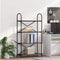 vidaXL Bookshelf Old wood 80 x 30 x 146 cm Engineered wood