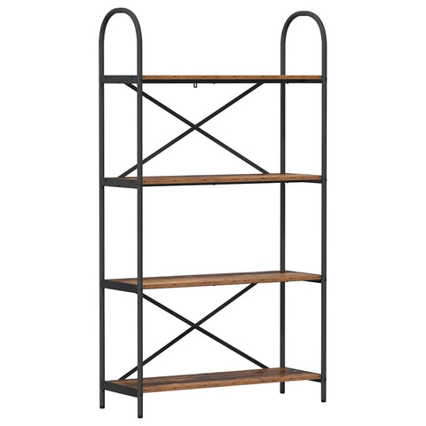 vidaXL Bookshelf Old wood 80 x 30 x 146 cm Engineered wood