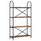 vidaXL Bookshelf Old wood 80 x 30 x 146 cm Engineered wood