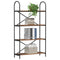 vidaXL Bookshelf Old wood 80 x 30 x 146 cm Engineered wood