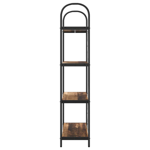 vidaXL Bookshelf Old wood 80 x 30 x 146 cm Engineered wood
