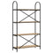 vidaXL Bookshelf Artisan oak 80 x 30 x 146 cm Engineered wood