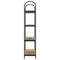 vidaXL Bookshelf Artisan oak 80 x 30 x 146 cm Engineered wood