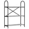 vidaXL Bookshelf Grey sonoma 80 x 30 x 109 cm Engineered wood