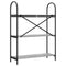 vidaXL Bookshelf Grey sonoma 80 x 30 x 109 cm Engineered wood