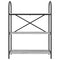 vidaXL Bookshelf Grey sonoma 80 x 30 x 109 cm Engineered wood