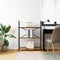 vidaXL Bookshelf Old wood 80 x 30 x 109 cm Engineered wood