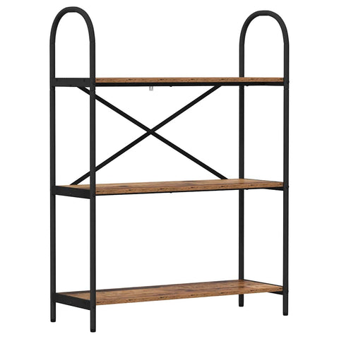 vidaXL Bookshelf Old wood 80 x 30 x 109 cm Engineered wood