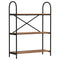 vidaXL Bookshelf Old wood 80 x 30 x 109 cm Engineered wood