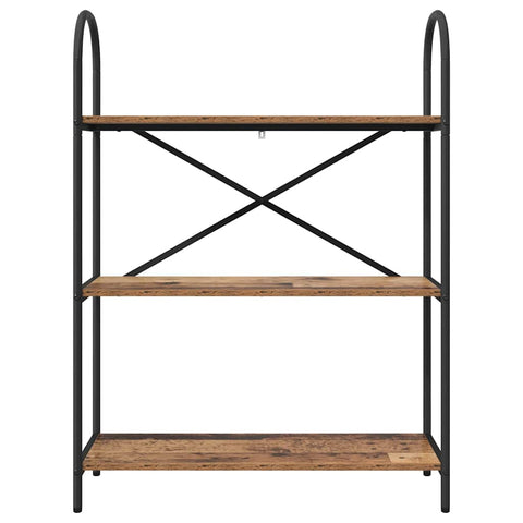 vidaXL Bookshelf Old wood 80 x 30 x 109 cm Engineered wood