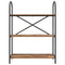 vidaXL Bookshelf Old wood 80 x 30 x 109 cm Engineered wood