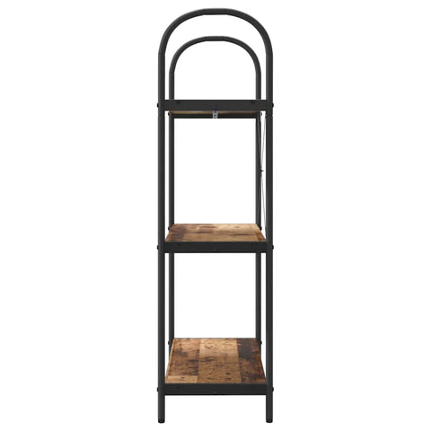 vidaXL Bookshelf Old wood 80 x 30 x 109 cm Engineered wood