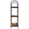 vidaXL Bookshelf Old wood 80 x 30 x 109 cm Engineered wood