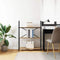 vidaXL Bookshelf Artisan oak 80 x 30 x 109 cm Engineered wood