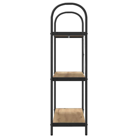 vidaXL Bookshelf Artisan oak 80 x 30 x 109 cm Engineered wood
