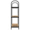vidaXL Bookshelf Artisan oak 80 x 30 x 109 cm Engineered wood